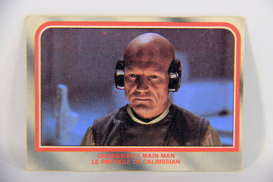 Star Wars Empire Strikes Back Card #80 Calrissian's Main Man  FR-ENG OPC L020361