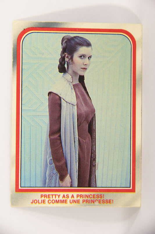 Star Wars Empire Strikes Back Trading Card #81 Pretty As A Princess FR-ENG OPC L020362