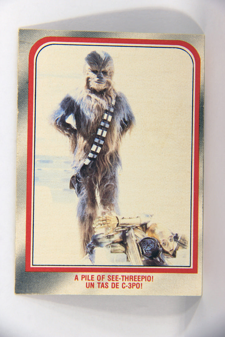 Star Wars Empire Strikes Back Card #84 A Pile Of See-Threepio FR-ENG OPC L020364