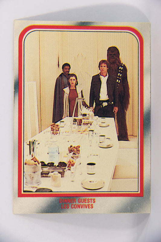 Star Wars The Empire Strikes Back Trading Card #86 Dinner Guests FR-ENG OPC L020366