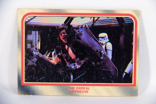 Star Wars Empire Strikes Back Trading Card #90 The Ordeal FR-ENG O-Pee-Chee L020369