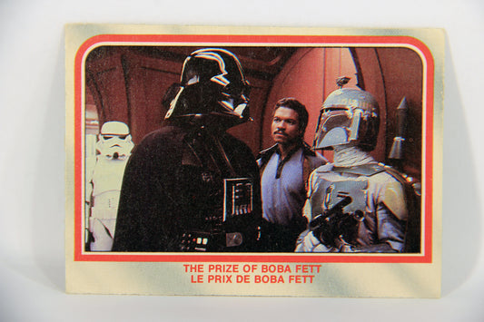 Star Wars Empire Strikes Back Card #91 The Prize Of Boba Fett FR-ENG OPC L020370
