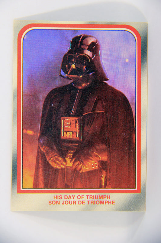 Star Wars The Empire Strikes Back Card #92 His Day Of Triumph FR-ENG OPC L020371
