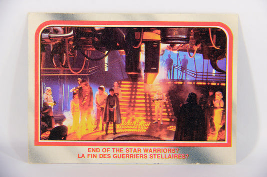 Star Wars Empire Strikes Back Card #94 End Of The Satr Warriors FR-ENG OPC L020372