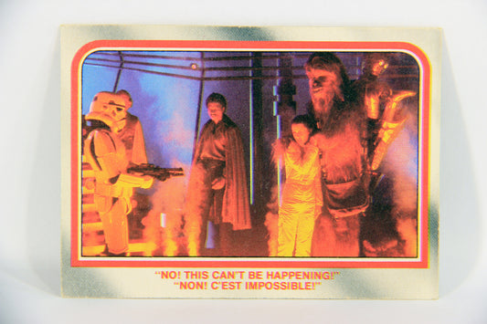 Star Wars Empire Strikes Back Card #96 No This Can't Be Happening FR-ENG OPC L020374
