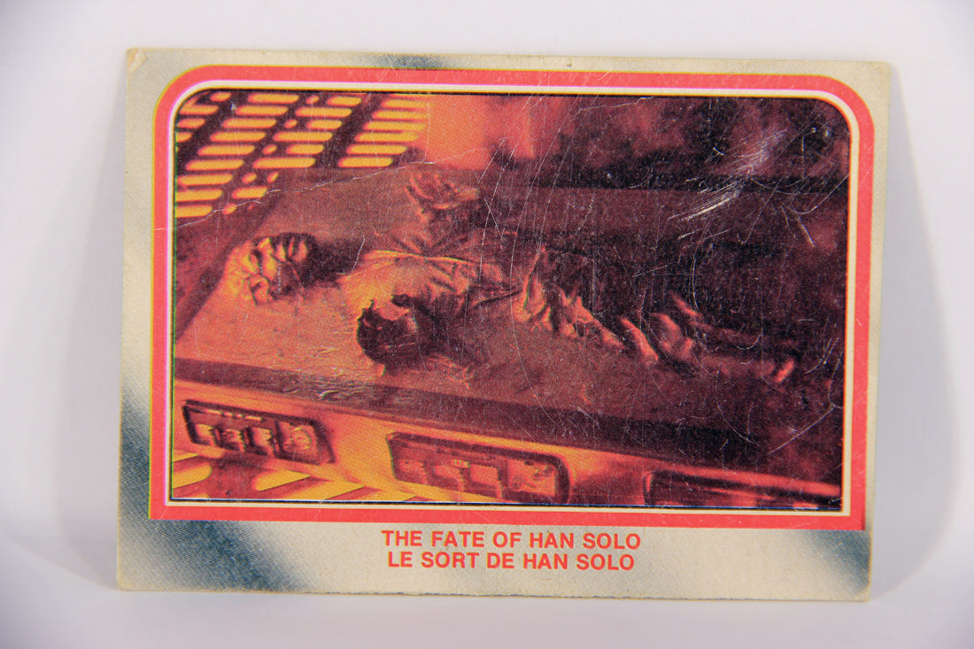 Star Wars Empire Strikes Back Trading Card #97 The Fate Of Han Solo FR-ENG OPC L020375