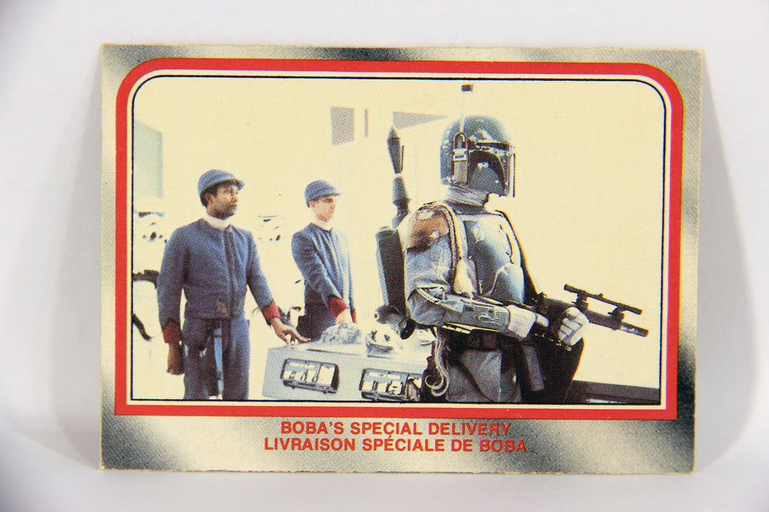 Star Wars Empire Strikes Back Card #98 Boba's Special Delivery FR-ENG OPC L020376