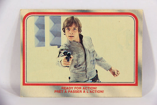 Star Wars Empire Strikes Back Trading Card #101 Ready For Action FR-ENG OPC L020379