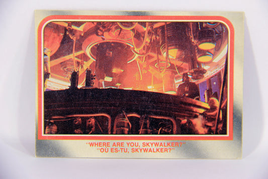 Star Wars Empire Strikes Back Card #103 Where Are You Skywalker FR-ENG OPC L020381