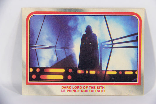 Star Wars Empire Strikes Back Card #104 Dark Lord Of The Sith FR-ENG OPC L020382