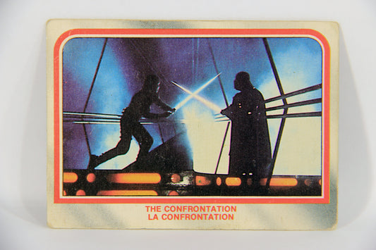 Star Wars Empire Strikes Back Trading Card #106 The Confrontation FR-ENG OPC L020384