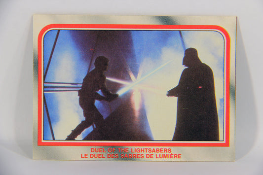 Star Wars Empire Strikes Back Card #107 Duel Of The Lightsabers FR-ENG OPC L020385