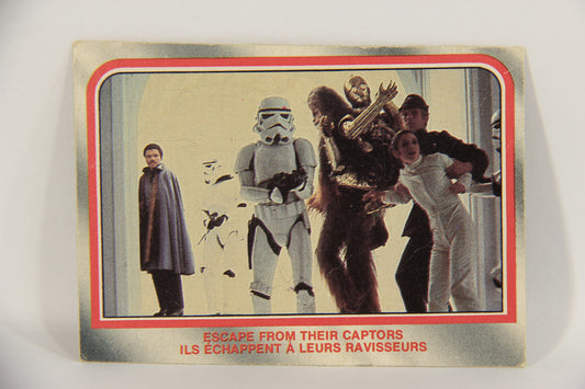 Star Wars Empire Strikes Back Card #108 Escape From Their Captors FR-ENG OPC L020386