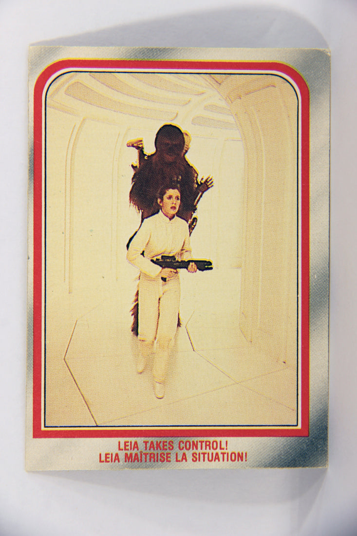 Star Wars Empire Strikes Back Card #110 Leia Takes Control FR-ENG OPC L020388