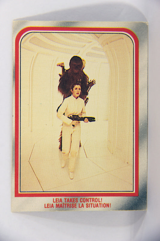 Star Wars Empire Strikes Back Card #110 Leia Takes Control FR-ENG OPC L020388