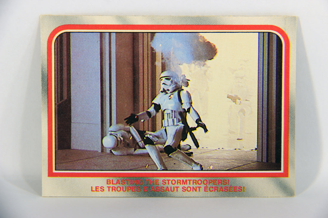 Star Wars Empire Strikes Back Card #111 Blasting The Stormtroopers FR-ENG OPC L020389