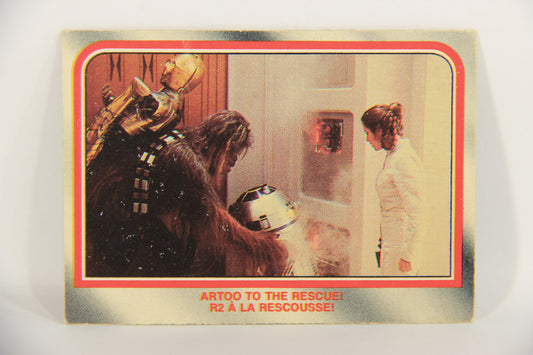 Star Wars Empire Strikes Back Card #112 Artoo To The Rescue FR-ENG OPC L020390