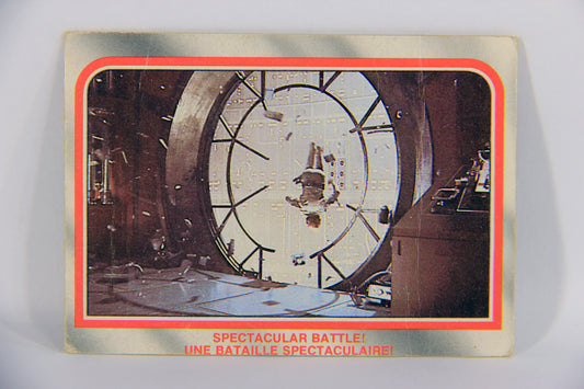 Star Wars Empire Strikes Back Card #113 Spectacular Battle FR-ENG Miscut OPC L020391