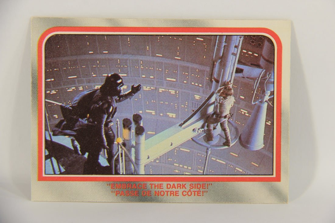 Star Wars Empire Strikes Back Card #114 Embrace The Dark Side FR-ENG OPC L020392