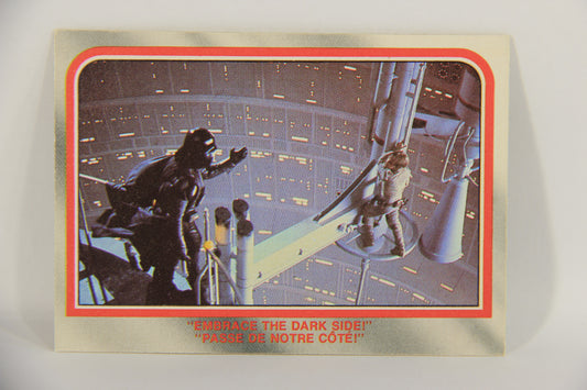 Star Wars Empire Strikes Back Card #114 Embrace The Dark Side FR-ENG OPC L020392