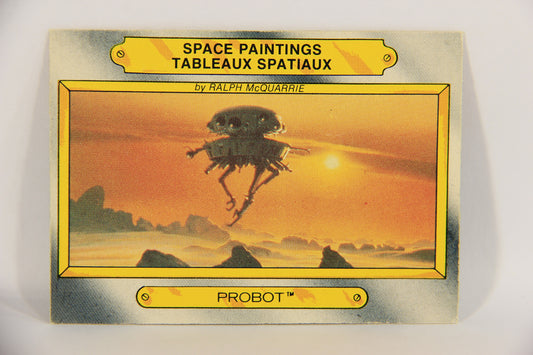 Star Wars Empire Strikes Back Trading Card #118 Probot FR-ENG O-Pee-Chee L020394
