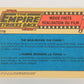 Star Wars Empire Strikes Back Trading Card #118 Probot FR-ENG O-Pee-Chee L020394