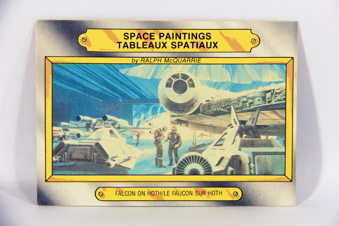 Star Wars Empire Strikes Back Trading Card #119 Falcon On Hoth FR-ENG OPC L020395