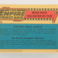Star Wars Empire Strikes Back Trading Card #119 Falcon On Hoth FR-ENG OPC L020395