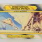 Star Wars Empire Strikes Back 1980 Trading Card #120 Snow Walkers FR-ENG OPC L020396