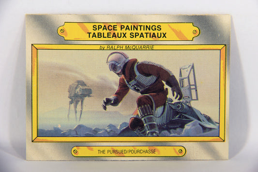 Star Wars Empire Strikes Back Trading Card #121 The Pursued FR-ENG OPC L020397