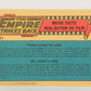Star Wars Empire Strikes Back Trading Card #121 The Pursued FR-ENG OPC L020397