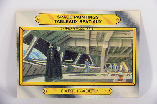 Star Wars Empire Strikes Back Trading Card #122 Darth Vader FR-ENG O-Pee-Chee L020398