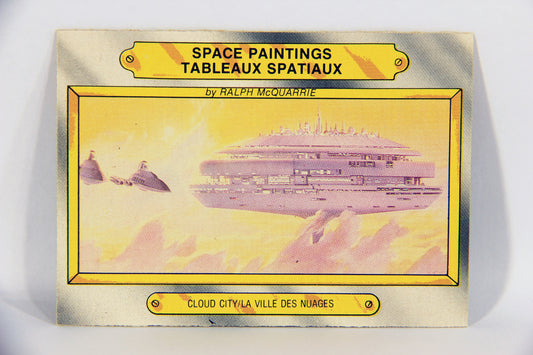 Star Wars Empire Strikes Back Trading Card #124 Cloud City FR-ENG OPC L020399