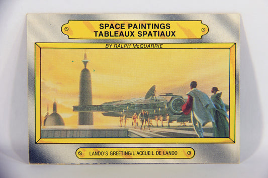 Star Wars Empire Strikes Back Trading Card #125 Lando's Greeting FR-ENG OPC L020400