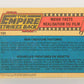 Star Wars Empire Strikes Back Trading Card #125 Lando's Greeting FR-ENG OPC L020400