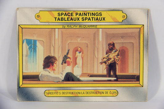 Star Wars Empire Strikes Back Card #126 Threepio's Destruction FR-ENG OPC L020401