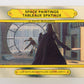 Star Wars Empire Strikes Back Trading Card #127 Luke Battling Darth FR-ENG OPC L020402