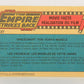 Star Wars Empire Strikes Back Trading Card #127 Luke Battling Darth FR-ENG OPC L020402