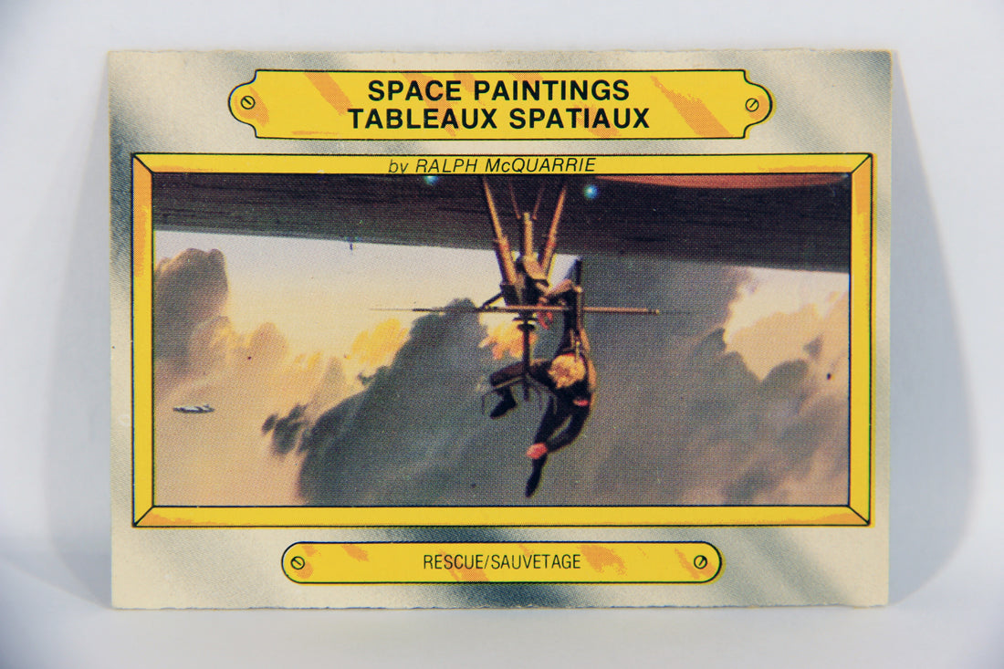 Star Wars Empire Strikes Back Trading Card #129 Rescue FR-ENG O-Pee-Chee L020403