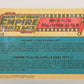 Star Wars Empire Strikes Back Trading Card #129 Rescue FR-ENG O-Pee-Chee L020403