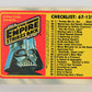 Star Wars Empire Strikes Back Card #132 Checklist 67-132 Used FR-ENG OPC L020405