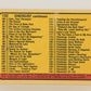 Star Wars Empire Strikes Back Card #132 Checklist 67-132 Used FR-ENG OPC L020405
