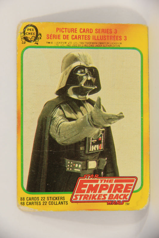 Star Wars Empire Strikes Back Card #265 Picture Card Series 3 Introduction OPC L020406