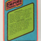 Star Wars Empire Strikes Back Card #265 Picture Card Series 3 Introduction OPC L020406