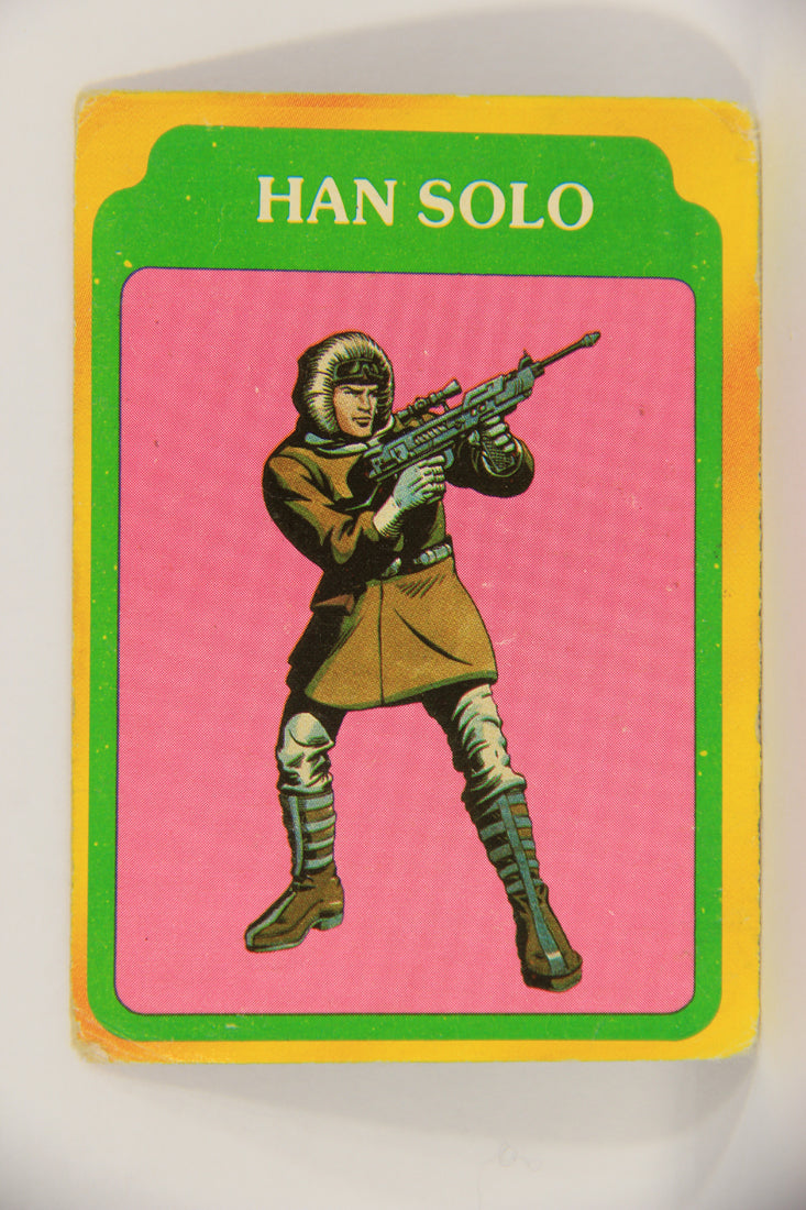 Star Wars Empire Strikes Back 1980 Trading Card #266 Han Solo FR-ENG OPC L020407
