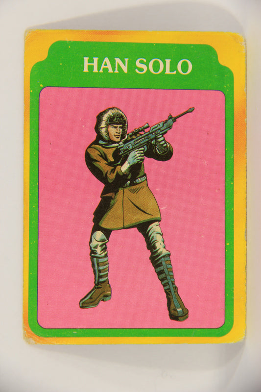 Star Wars Empire Strikes Back 1980 Trading Card #266 Han Solo FR-ENG OPC L020407
