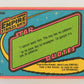 Star Wars Empire Strikes Back 1980 Trading Card #266 Han Solo FR-ENG OPC L020407