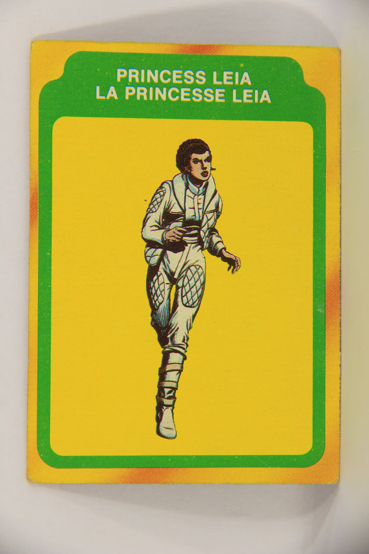 Star Wars Empire Strikes Back Card #267 Princess Leia FR-ENG O-Pee-Chee L020408