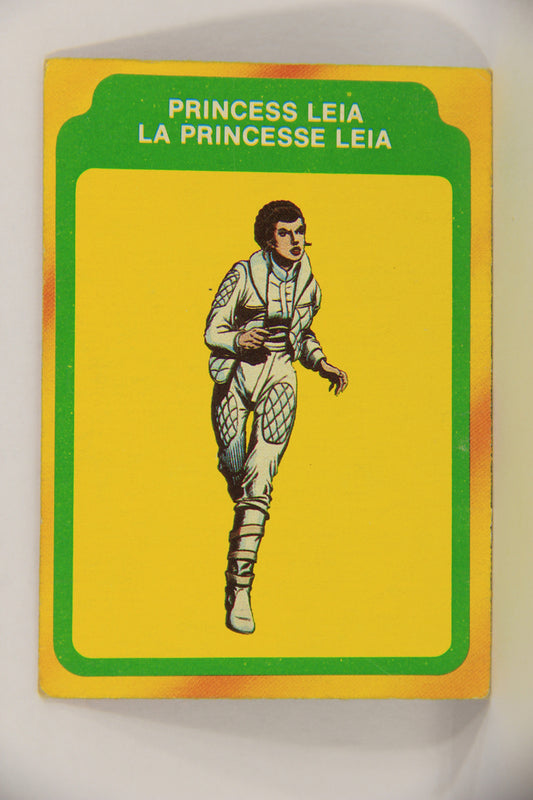 Star Wars Empire Strikes Back Card #267 Princess Leia FR-ENG O-Pee-Chee L020408