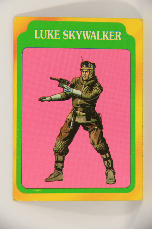 Star Wars Empire Strikes Back Trading Card #268 Luke Skywalker FR-ENG OPC L020409